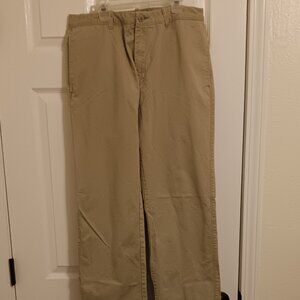 Womens Khaki Slacks